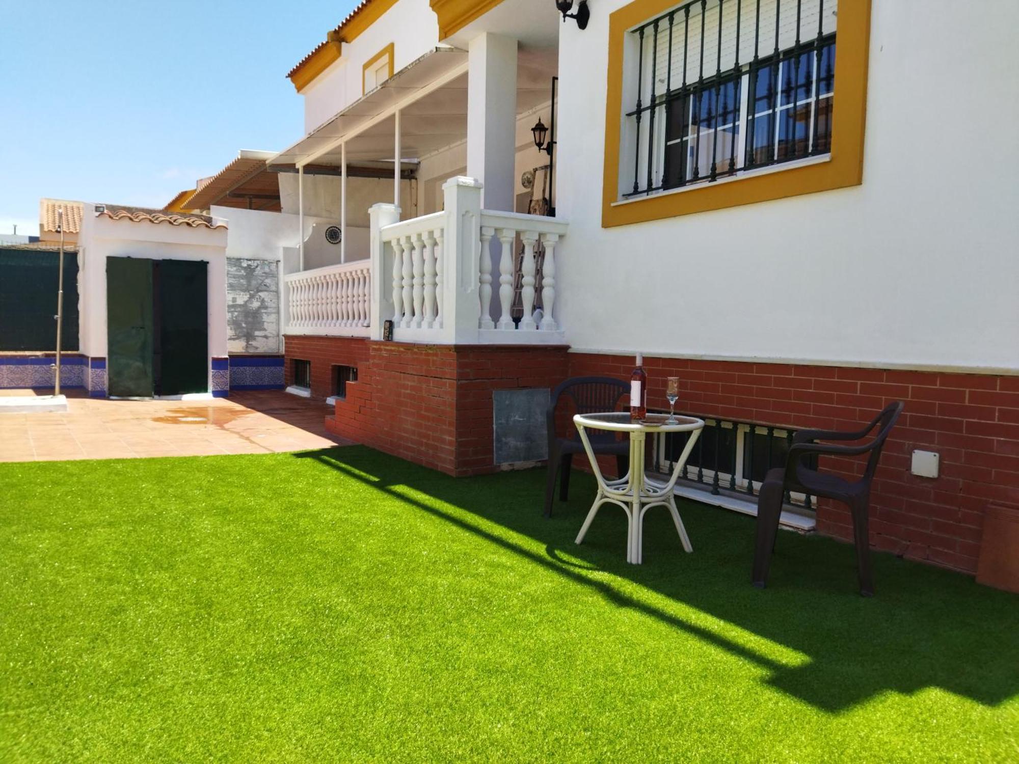 Chalet Portil El Portil Exterior foto