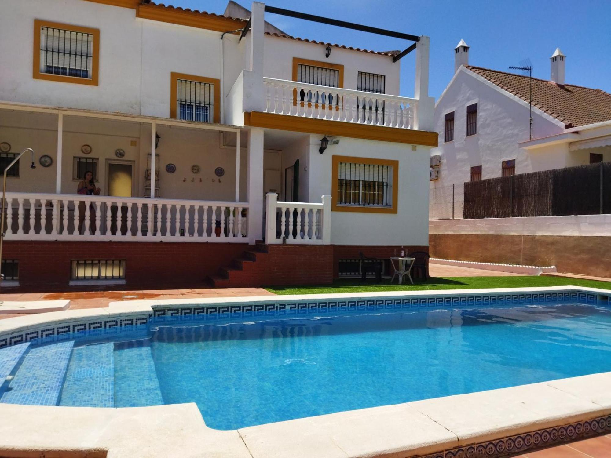 Chalet Portil El Portil Exterior foto