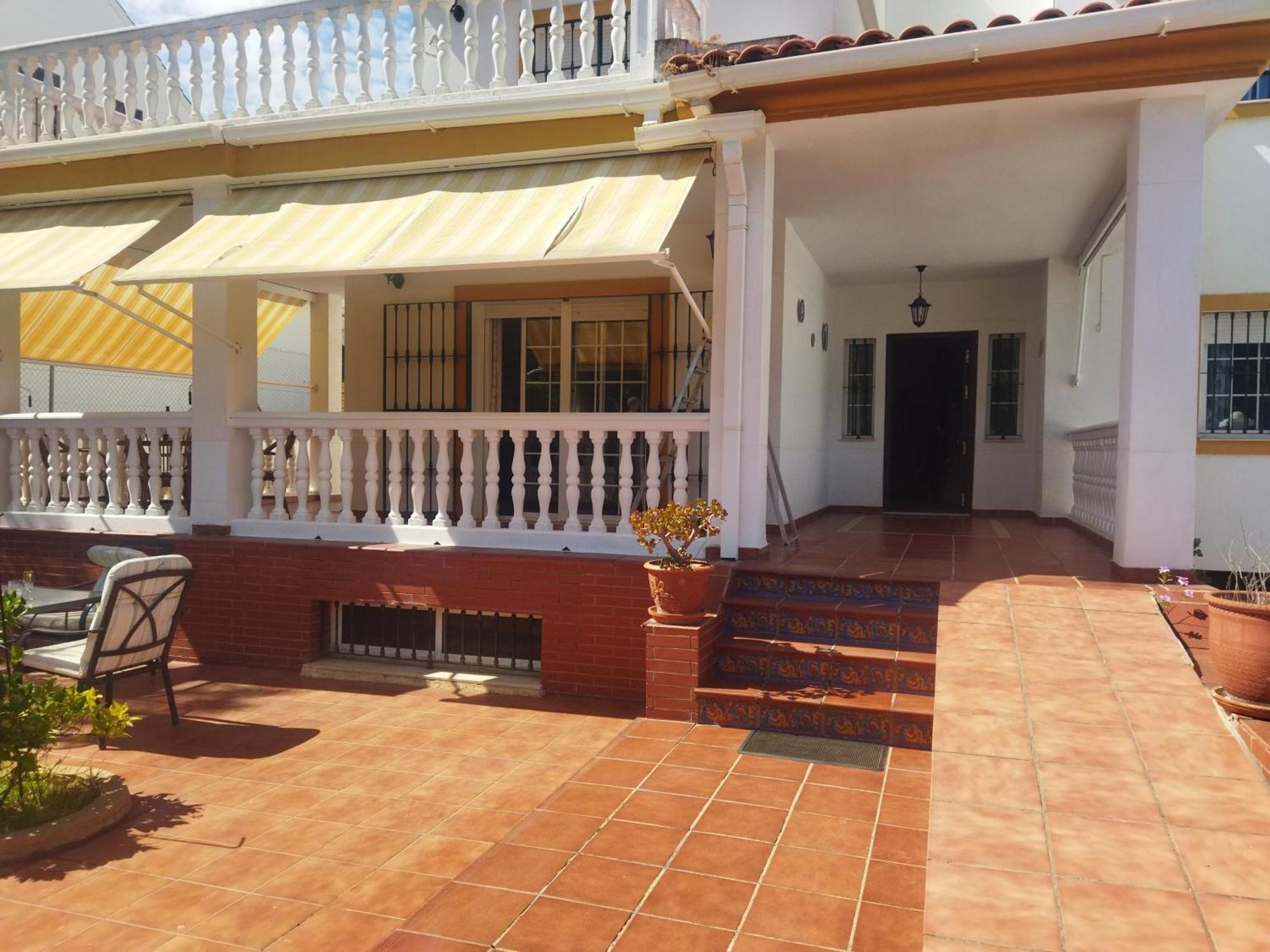Chalet Portil El Portil Exterior foto