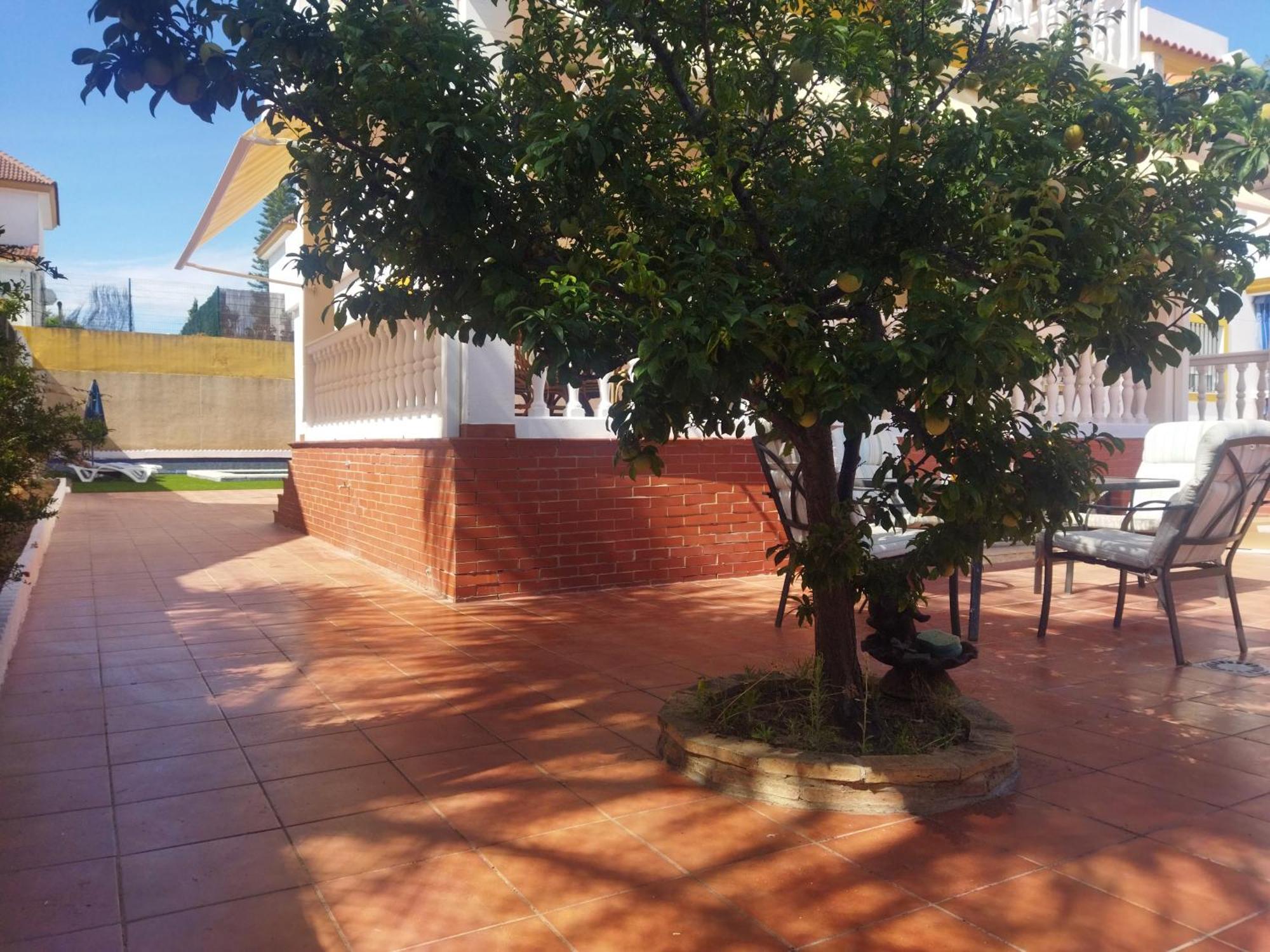 Chalet Portil El Portil Exterior foto