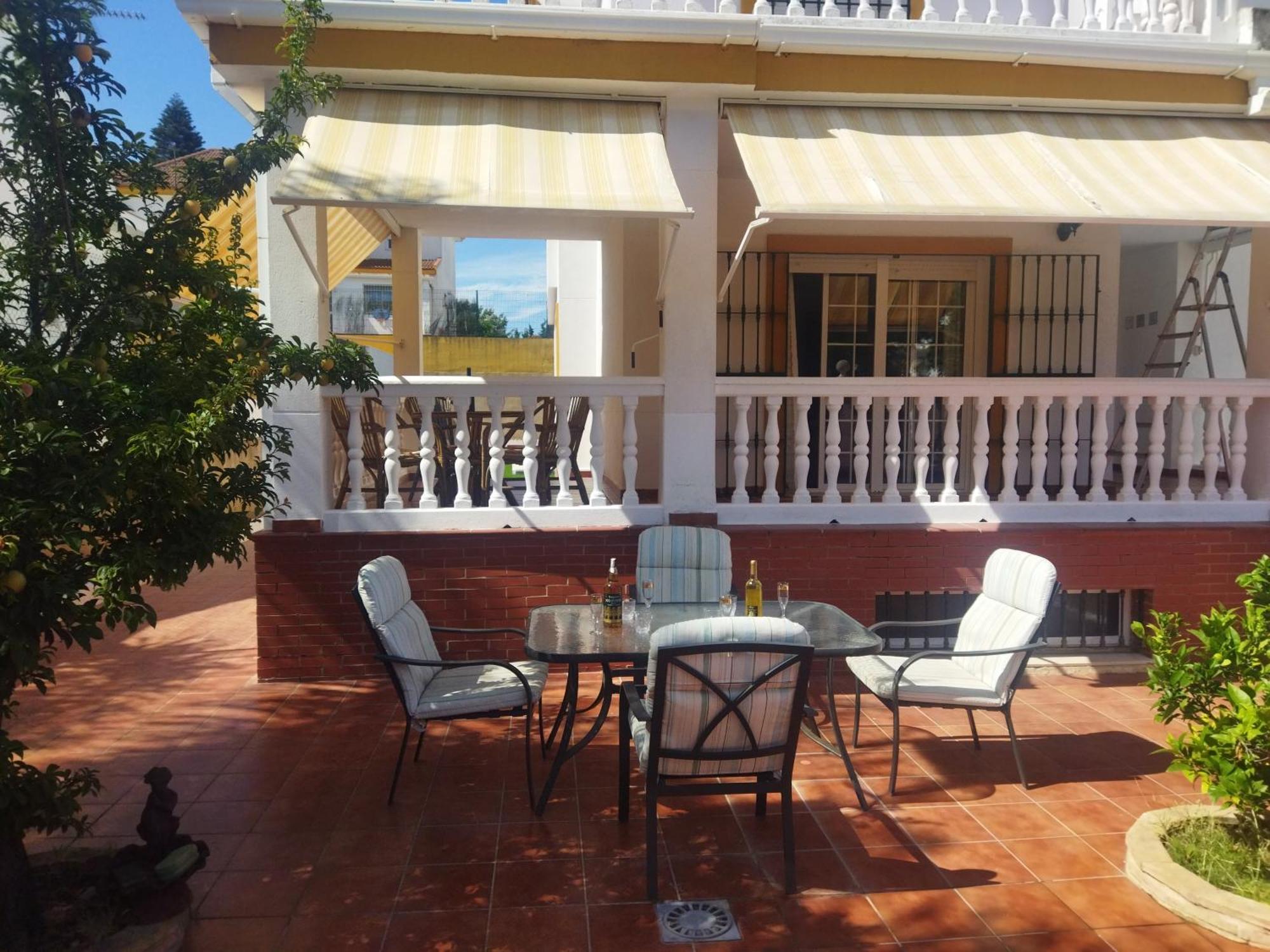 Chalet Portil El Portil Exterior foto